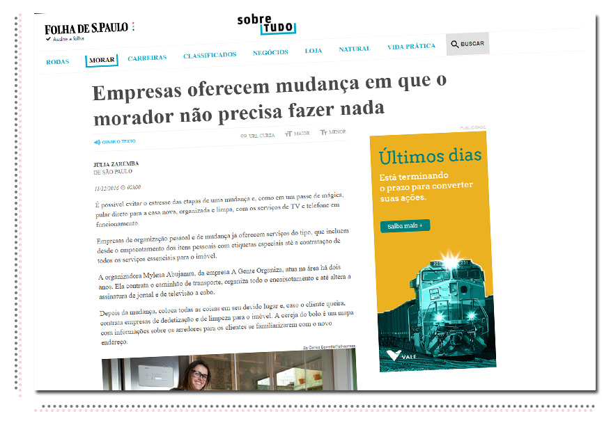 Empresas oferecem mudança em que o morador não precisa fazer nada